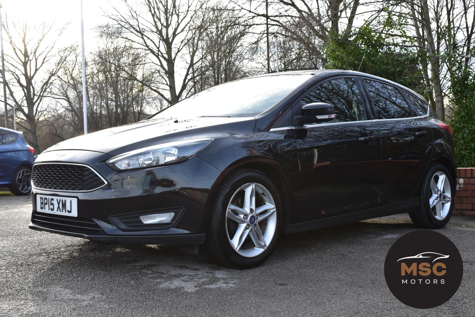 Ford Focus 1.0T EcoBoost Zetec Hatchback 5dr Petrol Manual Euro 6 (s/s) (100 ps)