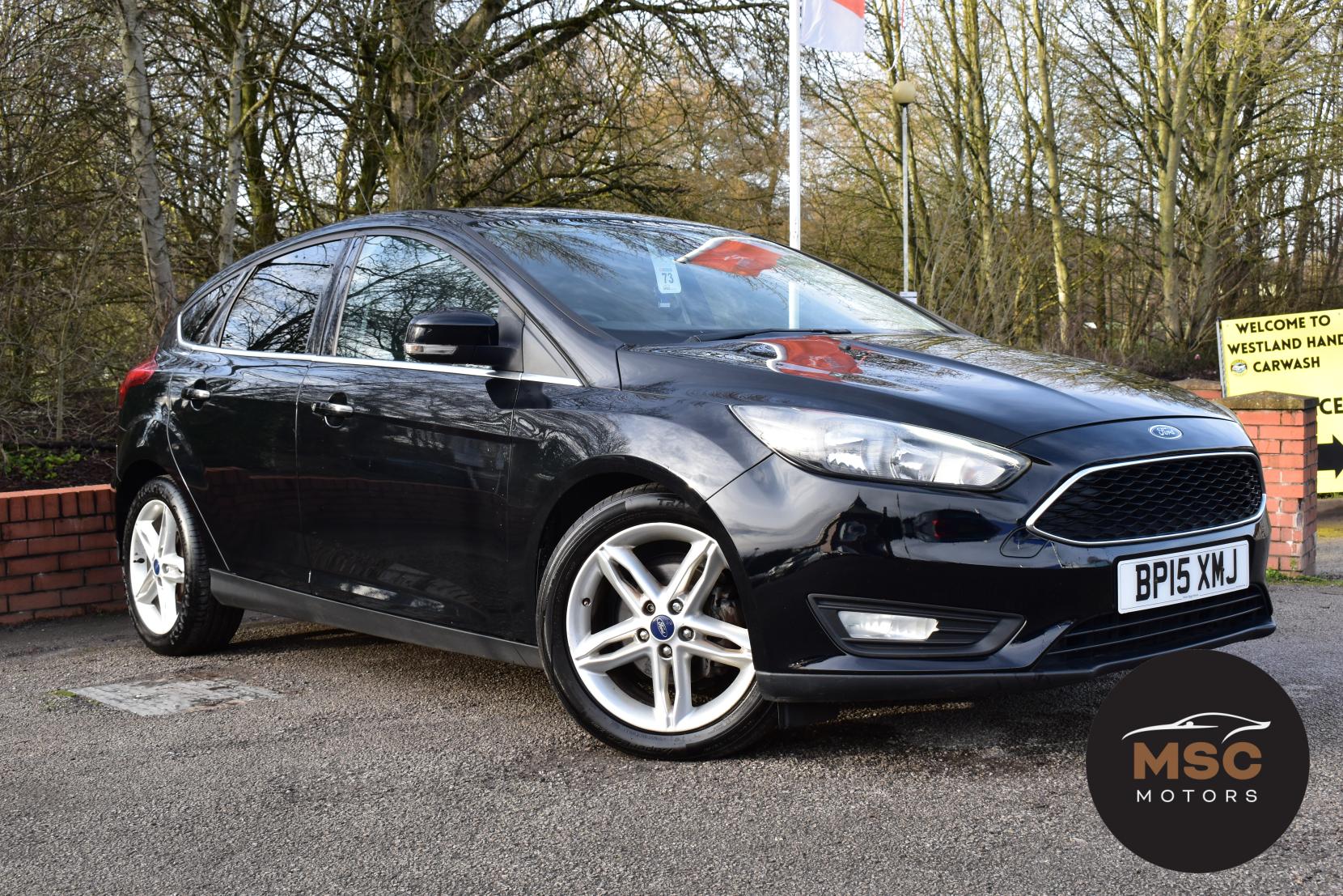 Ford Focus 1.0T EcoBoost Zetec Hatchback 5dr Petrol Manual Euro 6 (s/s) (100 ps)