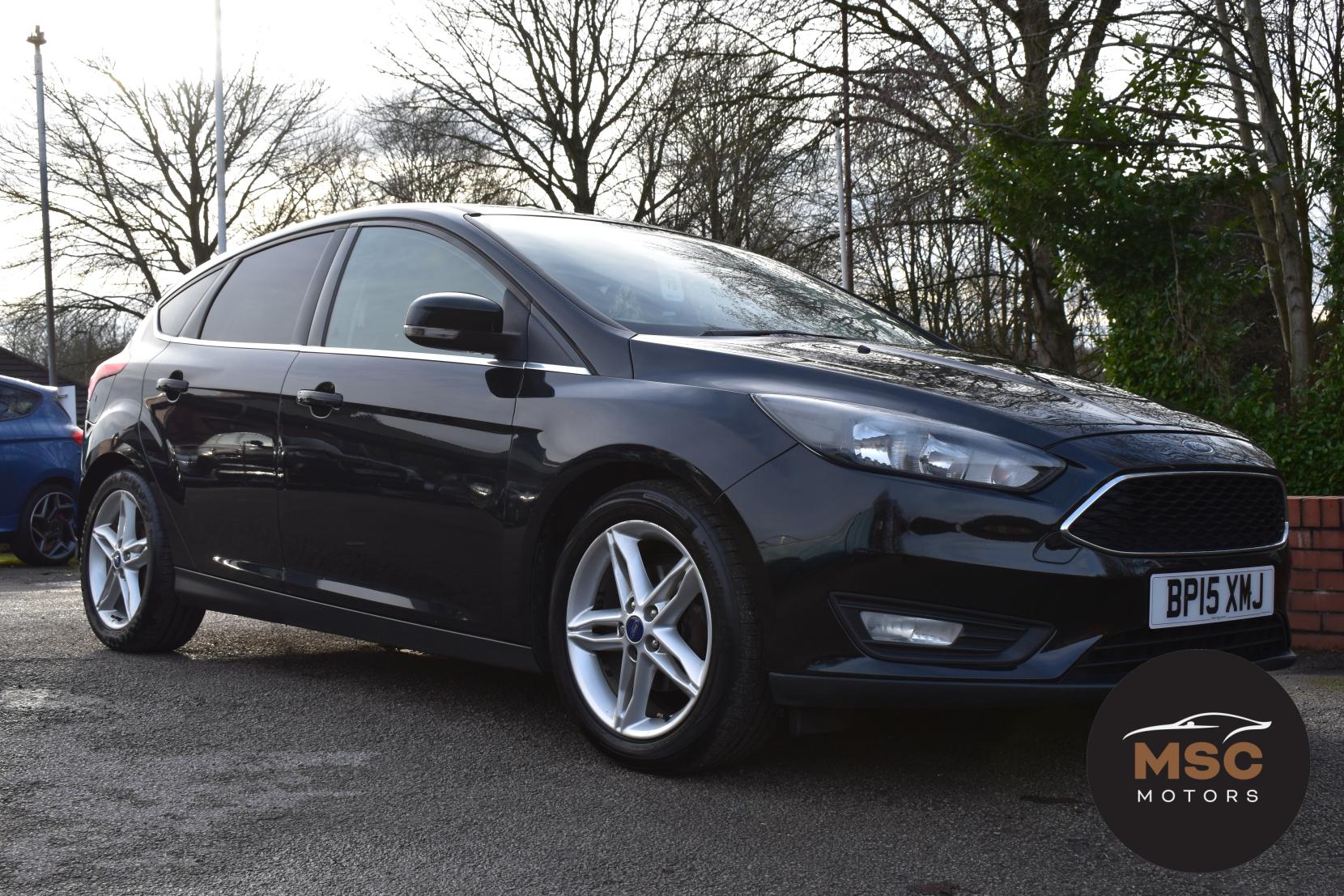 Ford Focus 1.0T EcoBoost Zetec Hatchback 5dr Petrol Manual Euro 6 (s/s) (100 ps)