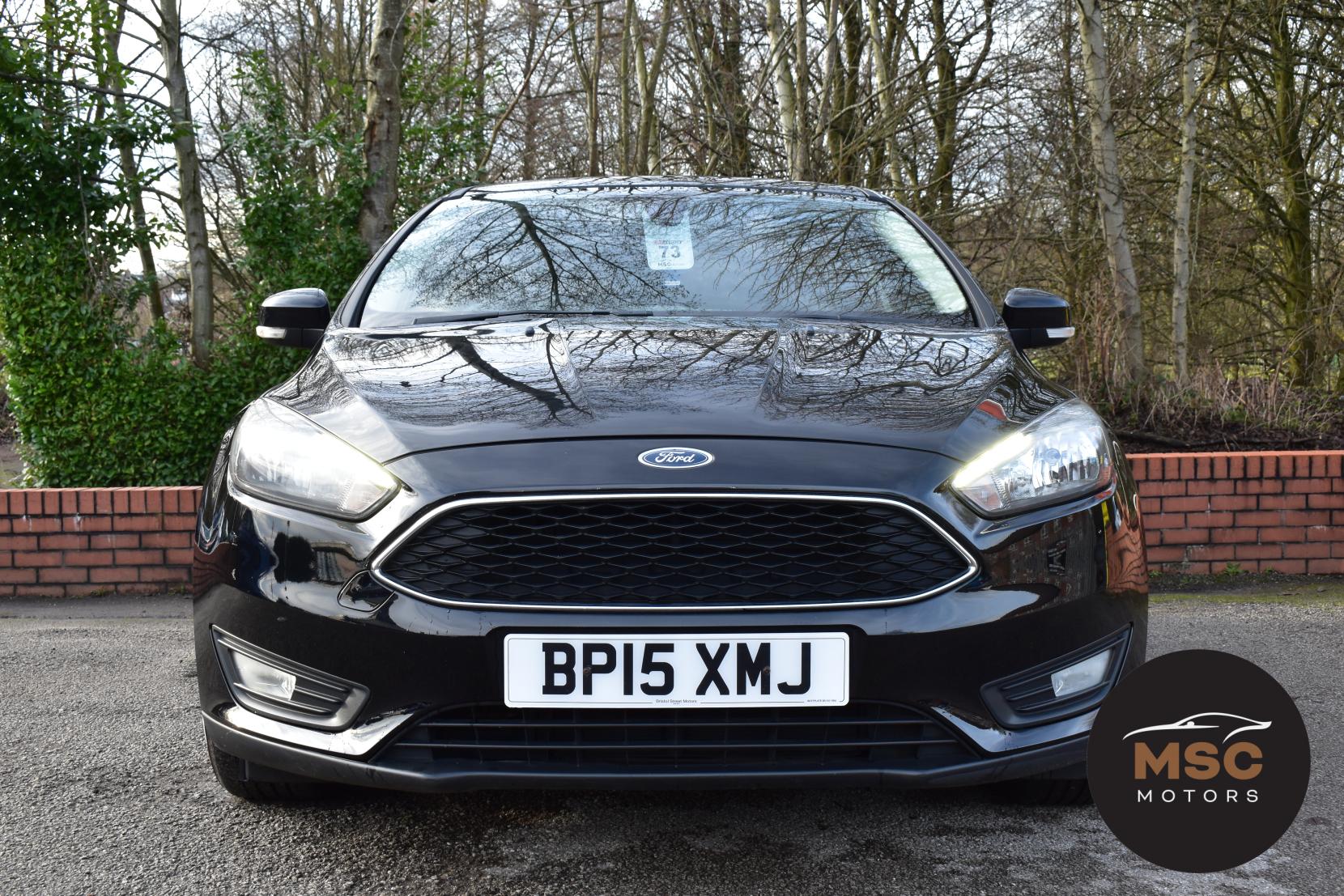 Ford Focus 1.0T EcoBoost Zetec Hatchback 5dr Petrol Manual Euro 6 (s/s) (100 ps)