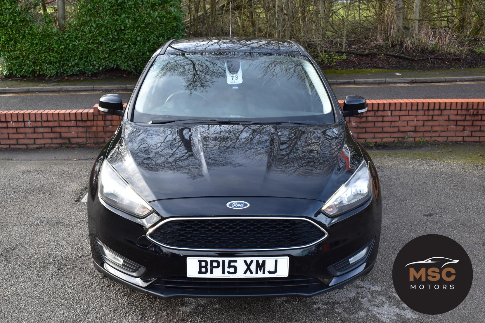 Ford Focus 1.0T EcoBoost Zetec Hatchback 5dr Petrol Manual Euro 6 (s/s) (100 ps)