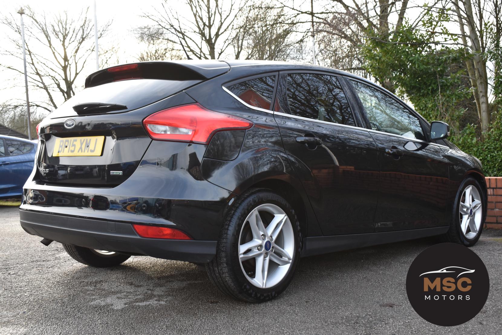 Ford Focus 1.0T EcoBoost Zetec Hatchback 5dr Petrol Manual Euro 6 (s/s) (100 ps)