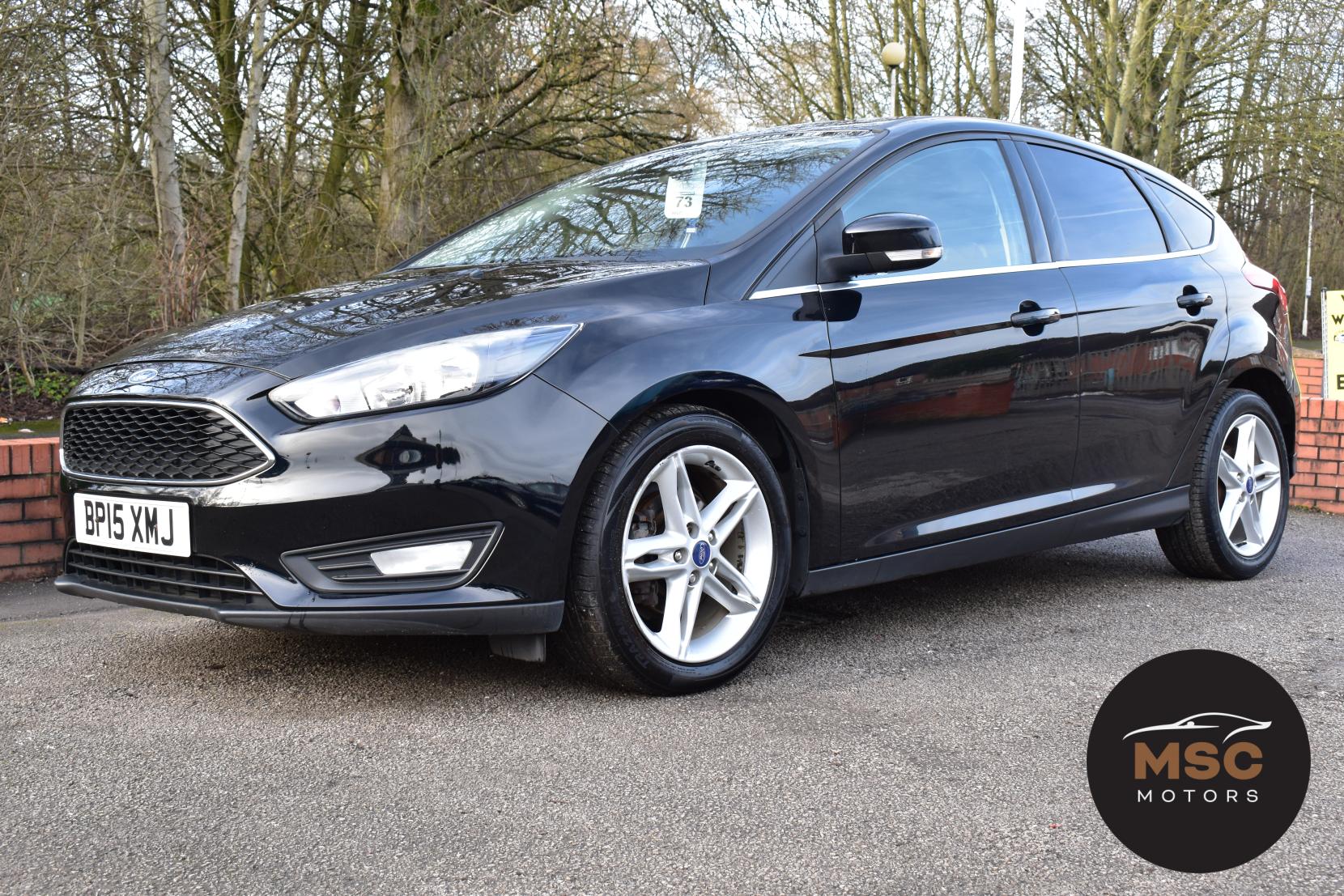 Ford Focus 1.0T EcoBoost Zetec Hatchback 5dr Petrol Manual Euro 6 (s/s) (100 ps)