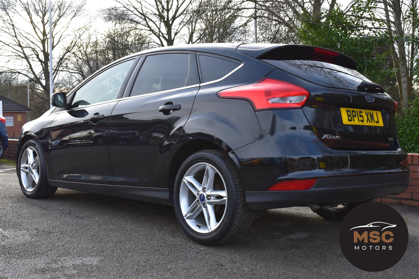 Ford Focus 1.0T EcoBoost Zetec Hatchback 5dr Petrol Manual Euro 6 (s/s) (100 ps)