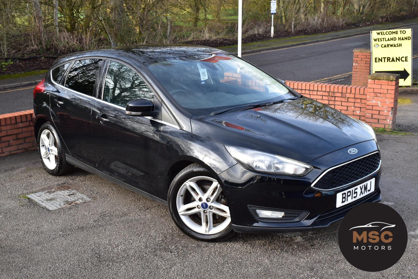 Ford Focus 1.0T EcoBoost Zetec Hatchback 5dr Petrol Manual Euro 6 (s/s) (100 ps)