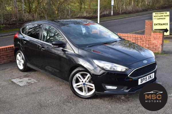 Ford Focus 1.0T EcoBoost Zetec Hatchback 5dr Petrol Manual Euro 6 (s/s) (100 ps)