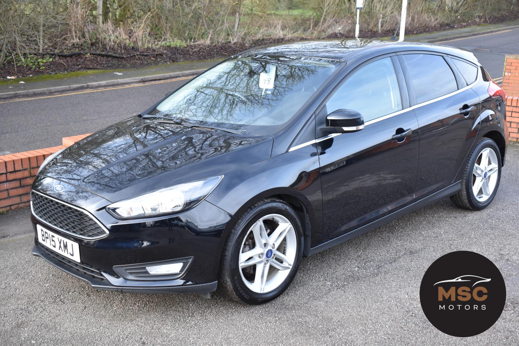 Ford Focus 1.0T EcoBoost Zetec Hatchback 5dr Petrol Manual Euro 6 (s/s) (100 ps)