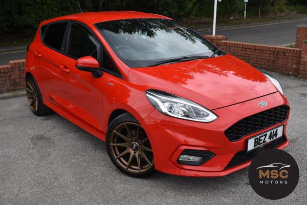 2019 Ford Fiesta