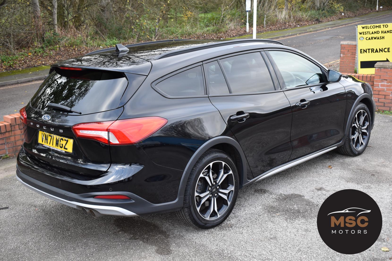 Ford Focus 1.0T EcoBoost Active X Estate 5dr Petrol Auto Euro 6 (s/s) (125 ps)