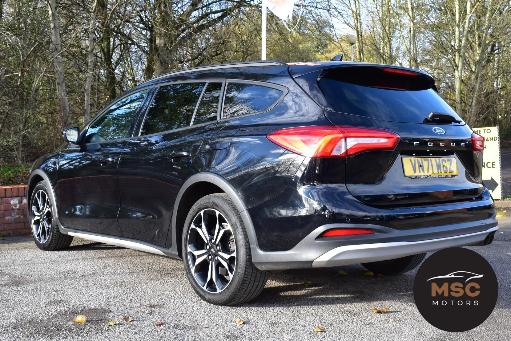 Ford Focus 1.0T EcoBoost Active X Estate 5dr Petrol Auto Euro 6 (s/s) (125 ps)