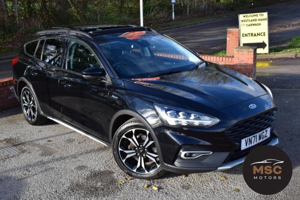 Ford Focus 1.0T EcoBoost Active X Estate 5dr Petrol Auto Euro 6 (s/s) (125 ps)