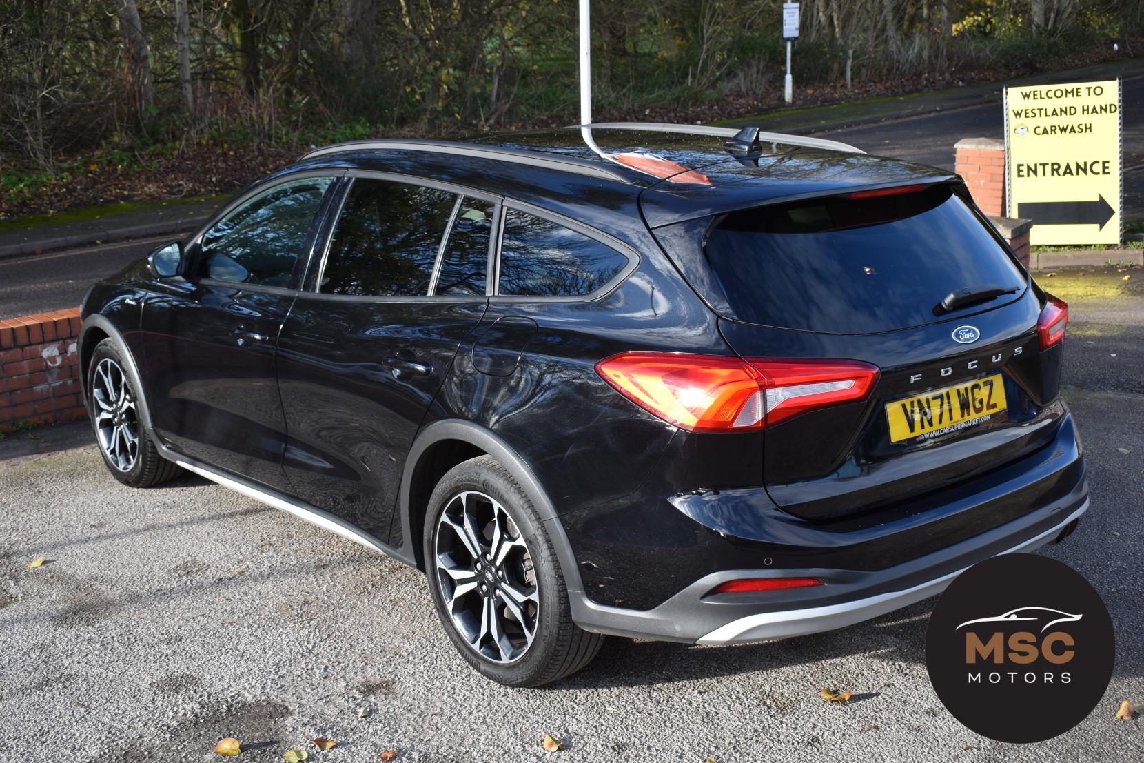 Ford Focus 1.0T EcoBoost Active X Estate 5dr Petrol Auto Euro 6 (s/s) (125 ps)