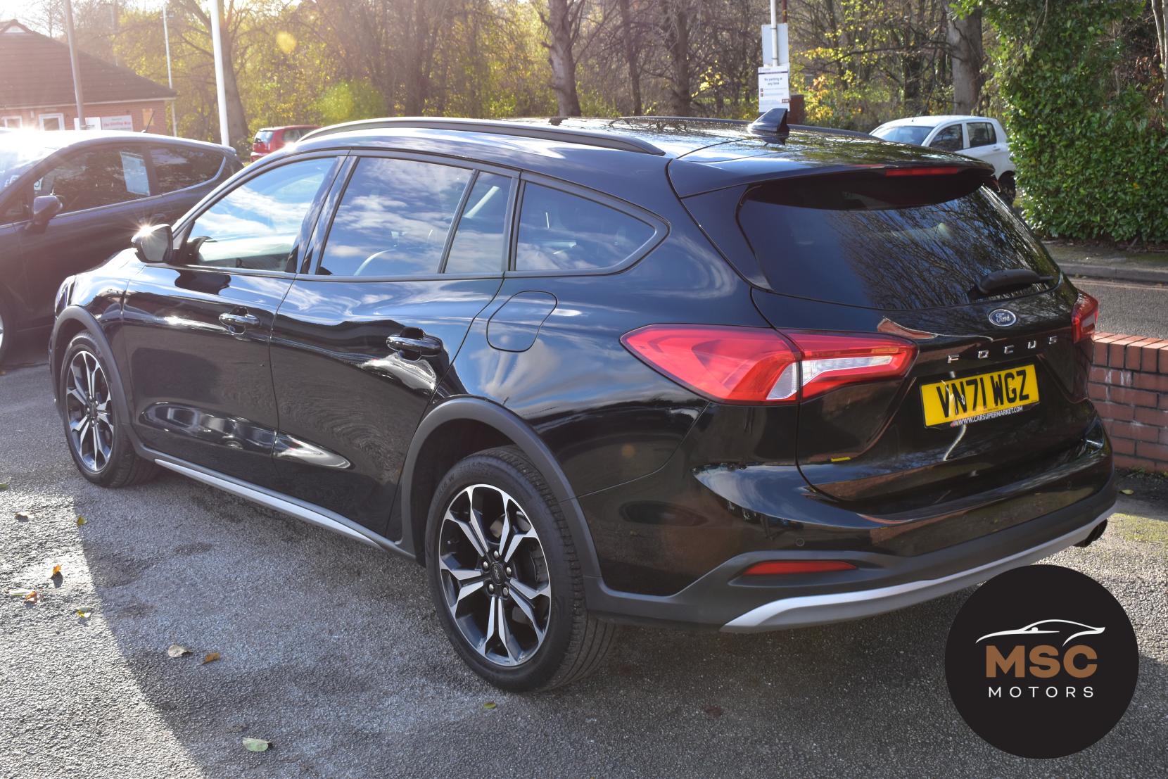 Ford Focus 1.0T EcoBoost Active X Estate 5dr Petrol Auto Euro 6 (s/s) (125 ps)