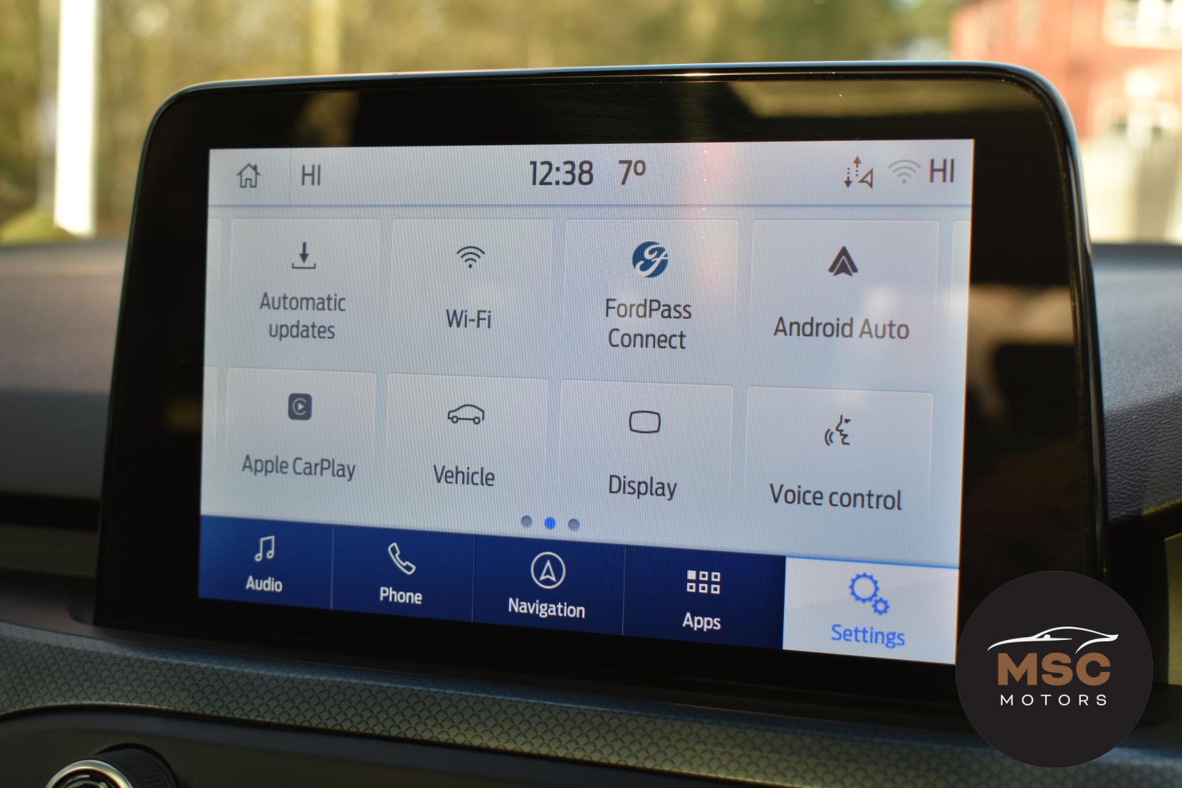 Ford Focus 1.0T EcoBoost Active X Estate 5dr Petrol Auto Euro 6 (s/s) (125 ps)