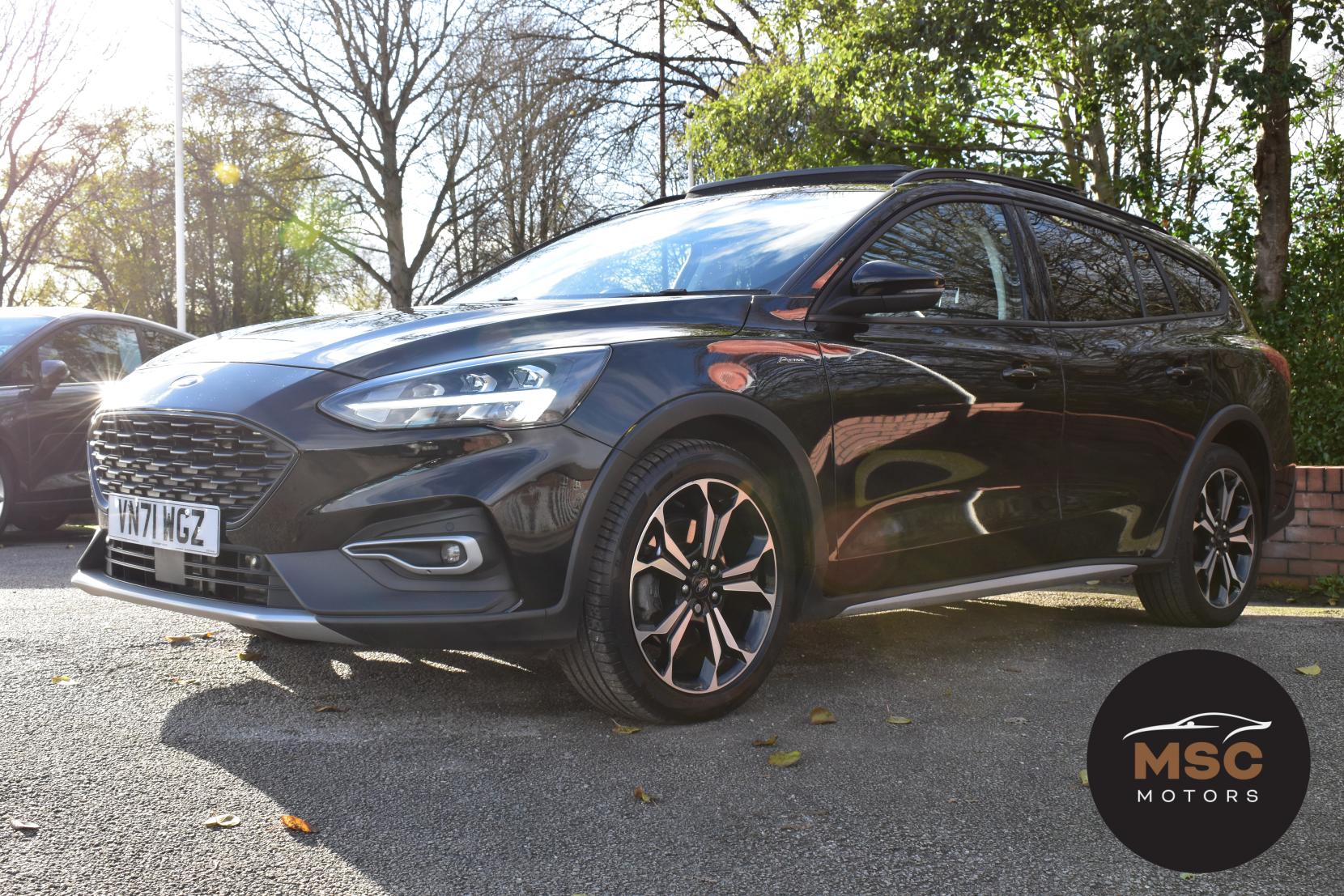 Ford Focus 1.0T EcoBoost Active X Estate 5dr Petrol Auto Euro 6 (s/s) (125 ps)