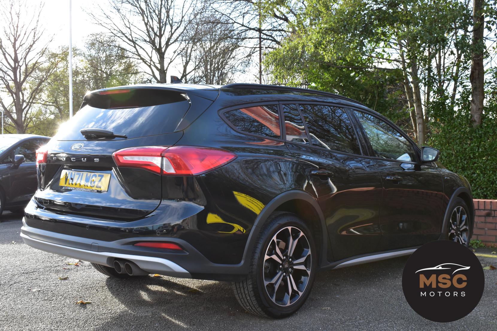 Ford Focus 1.0T EcoBoost Active X Estate 5dr Petrol Auto Euro 6 (s/s) (125 ps)