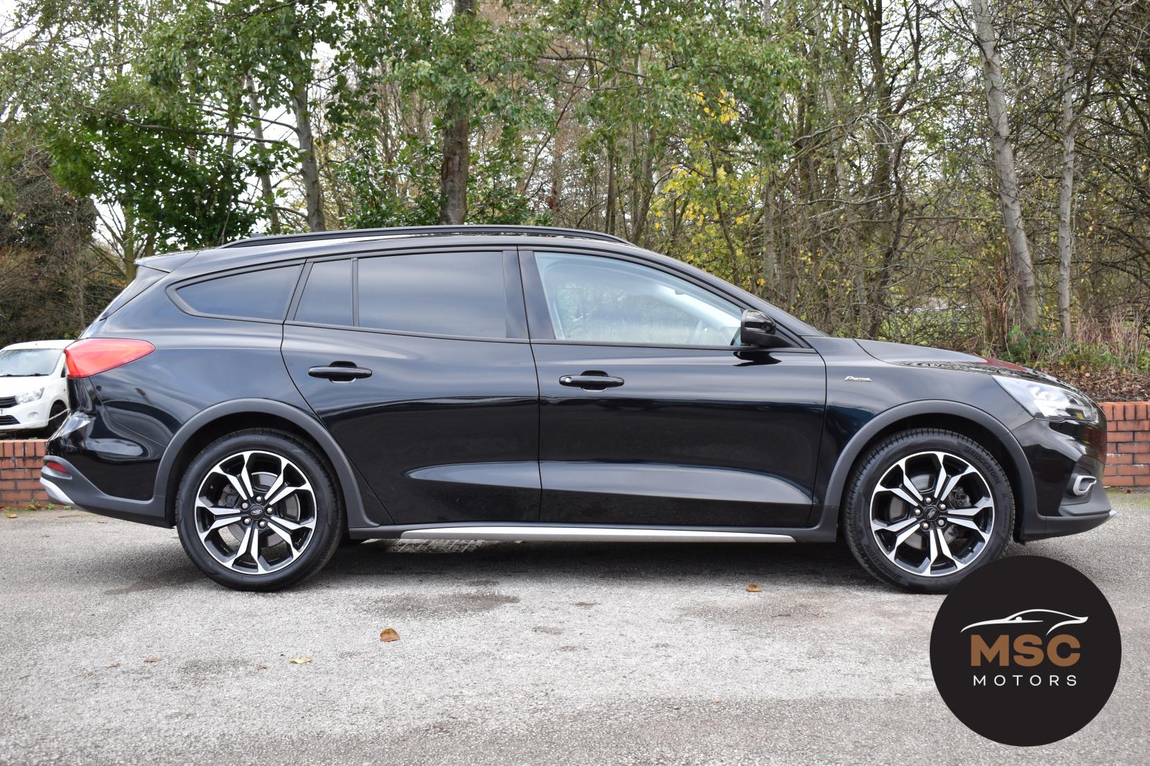 Ford Focus 1.0T EcoBoost Active X Estate 5dr Petrol Auto Euro 6 (s/s) (125 ps)