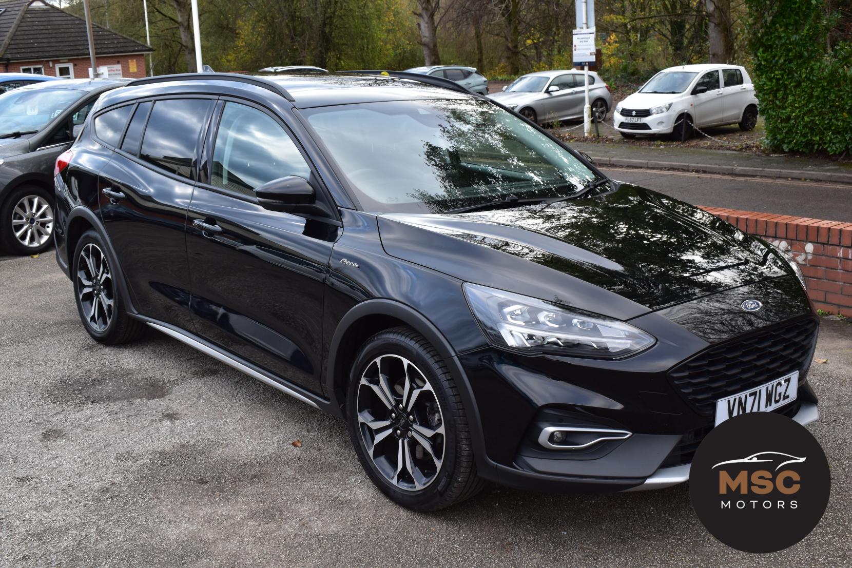 Ford Focus 1.0T EcoBoost Active X Estate 5dr Petrol Auto Euro 6 (s/s) (125 ps)