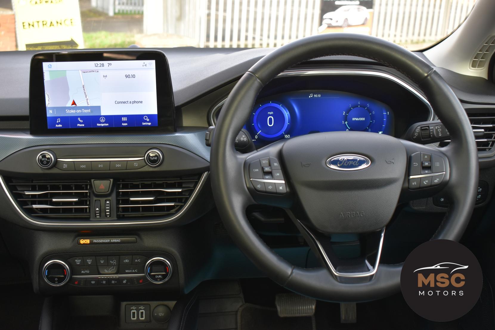 Ford Focus 1.0T EcoBoost Active X Estate 5dr Petrol Auto Euro 6 (s/s) (125 ps)