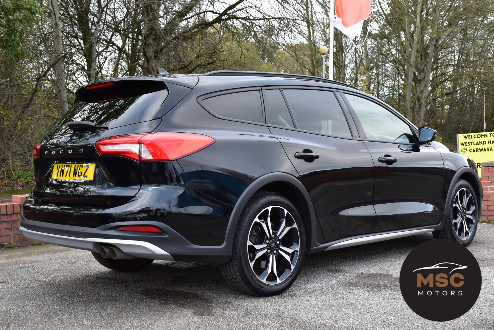 Ford Focus 1.0T EcoBoost Active X Estate 5dr Petrol Auto Euro 6 (s/s) (125 ps)