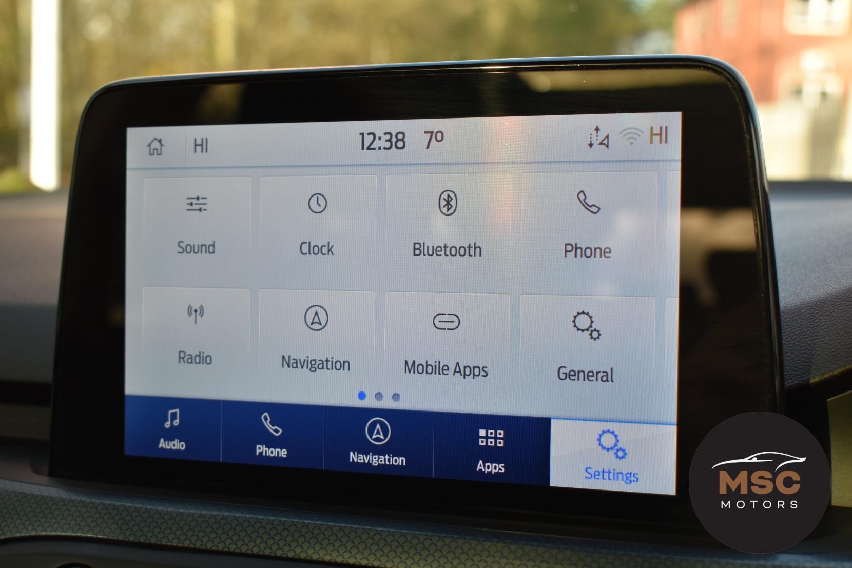 Ford Focus 1.0T EcoBoost Active X Estate 5dr Petrol Auto Euro 6 (s/s) (125 ps)