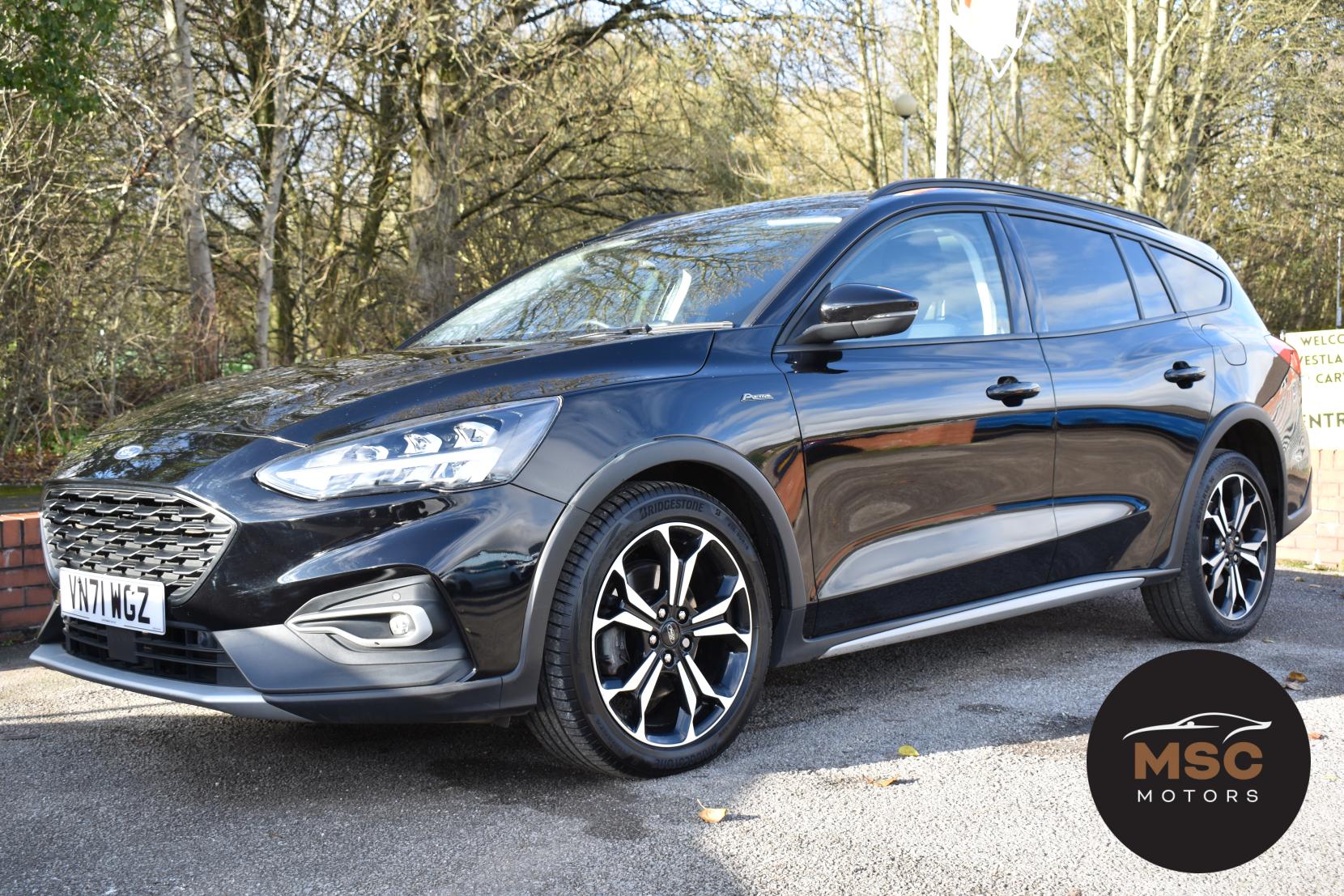 Ford Focus 1.0T EcoBoost Active X Estate 5dr Petrol Auto Euro 6 (s/s) (125 ps)