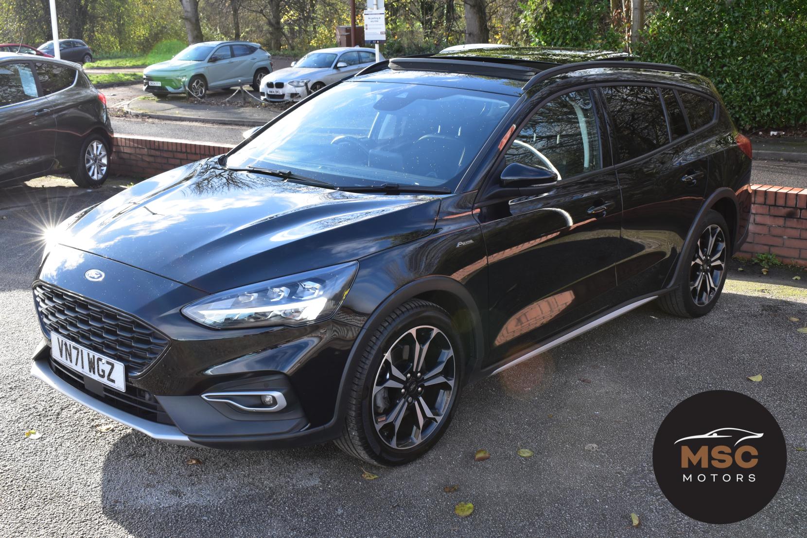 Ford Focus 1.0T EcoBoost Active X Estate 5dr Petrol Auto Euro 6 (s/s) (125 ps)