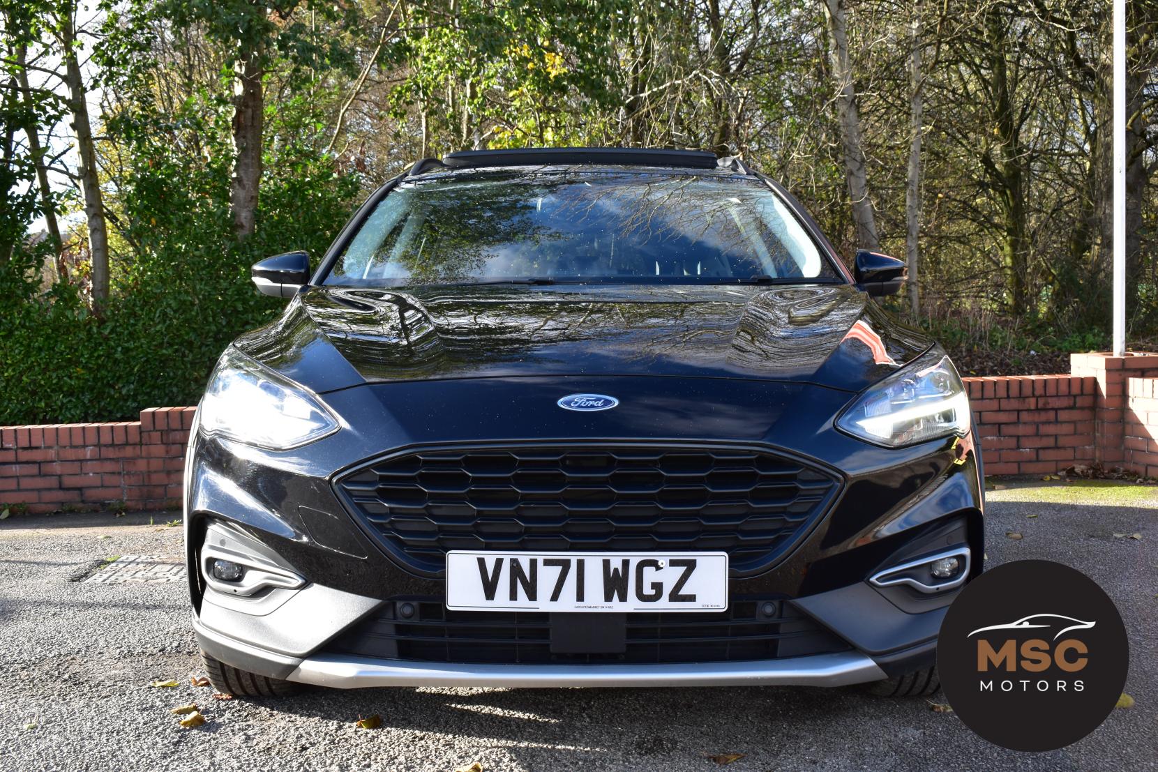 Ford Focus 1.0T EcoBoost Active X Estate 5dr Petrol Auto Euro 6 (s/s) (125 ps)