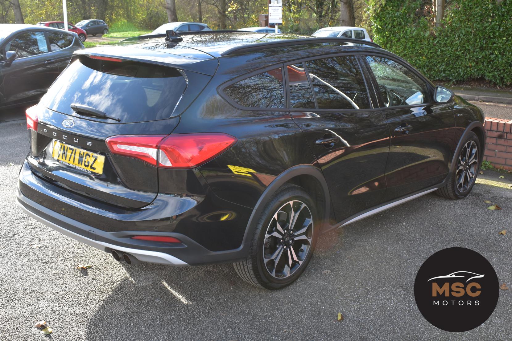 Ford Focus 1.0T EcoBoost Active X Estate 5dr Petrol Auto Euro 6 (s/s) (125 ps)