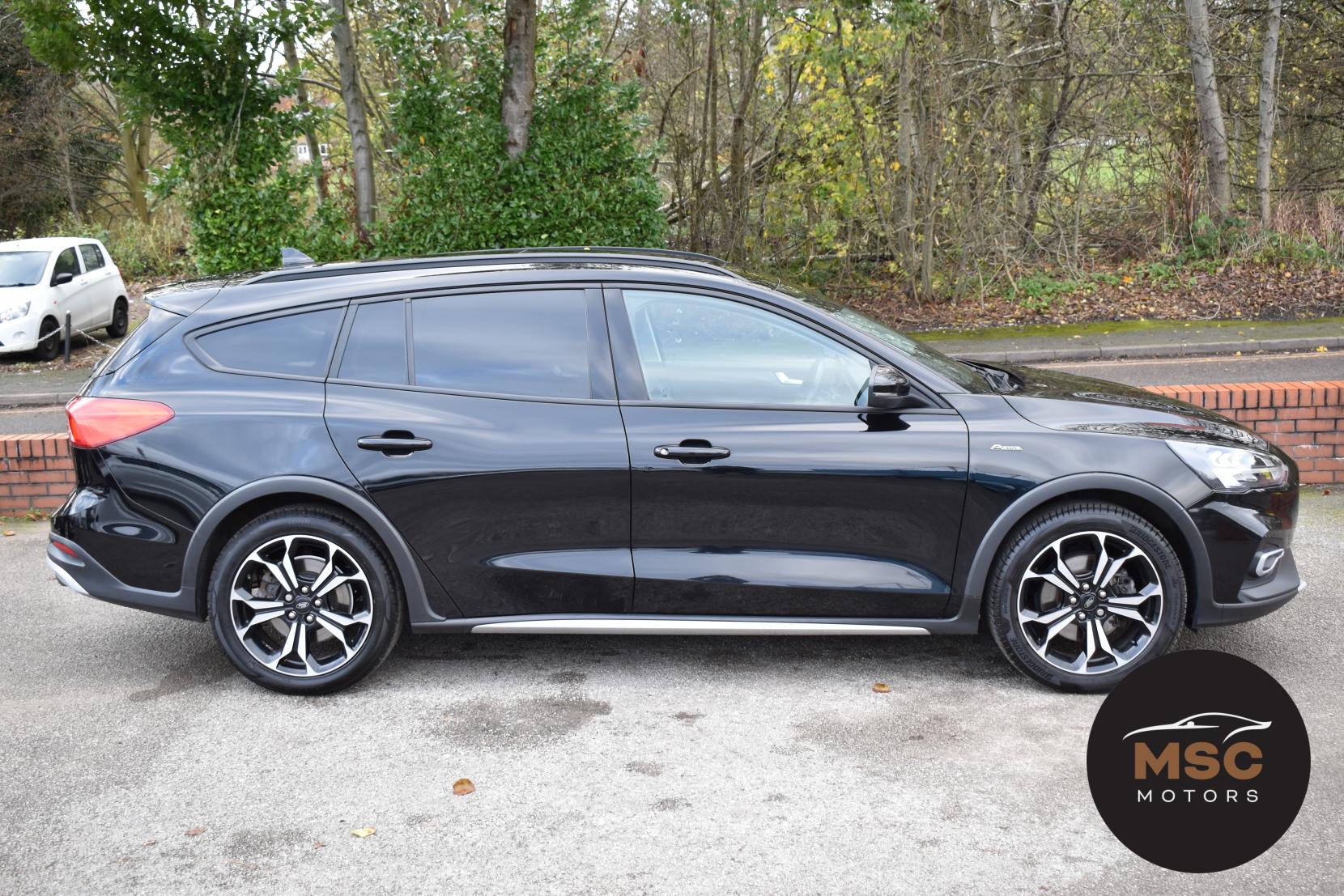 Ford Focus 1.0T EcoBoost Active X Estate 5dr Petrol Auto Euro 6 (s/s) (125 ps)