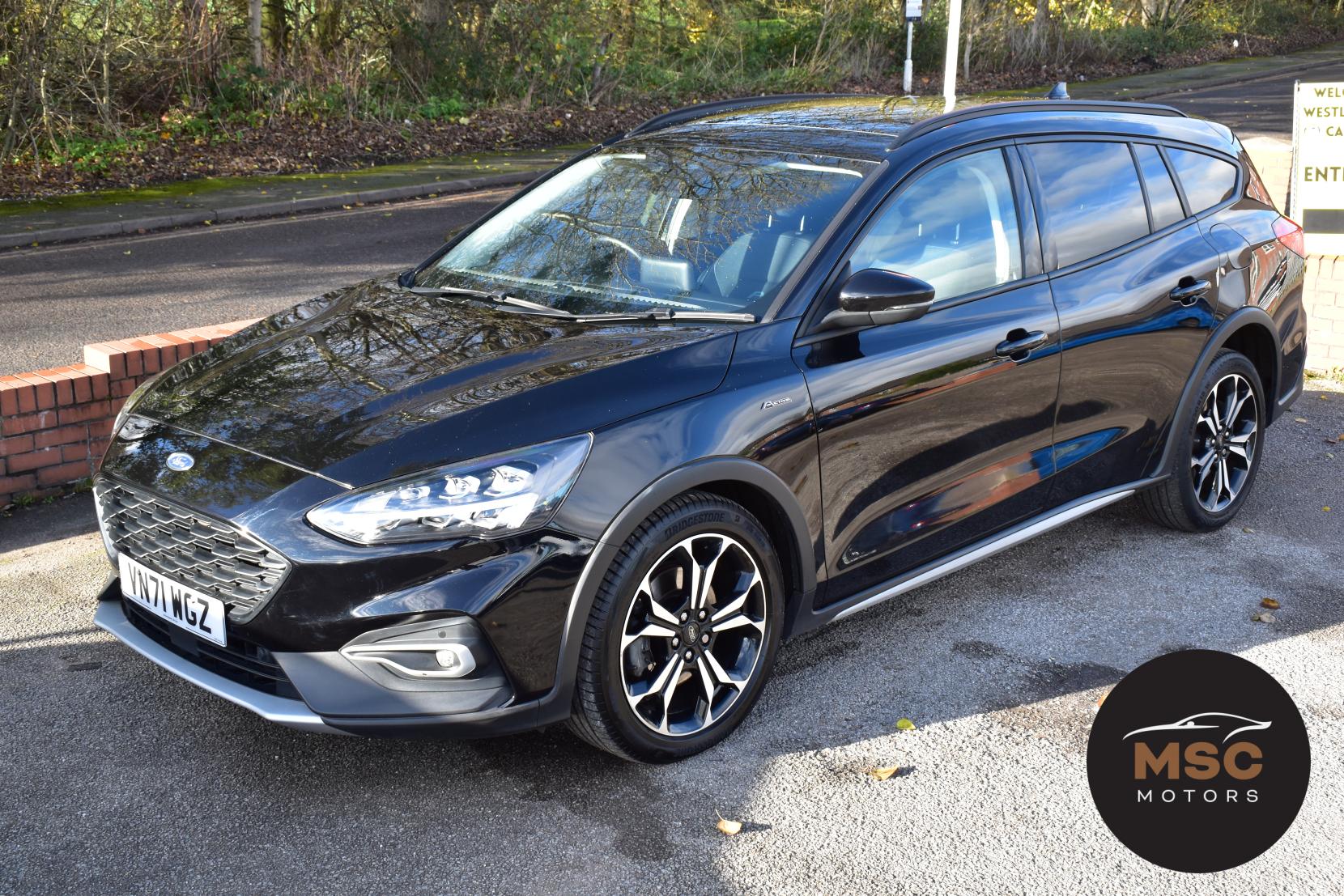 Ford Focus 1.0T EcoBoost Active X Estate 5dr Petrol Auto Euro 6 (s/s) (125 ps)