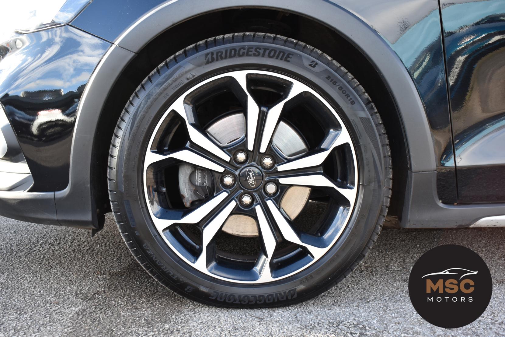 Ford Focus 1.0T EcoBoost Active X Estate 5dr Petrol Auto Euro 6 (s/s) (125 ps)