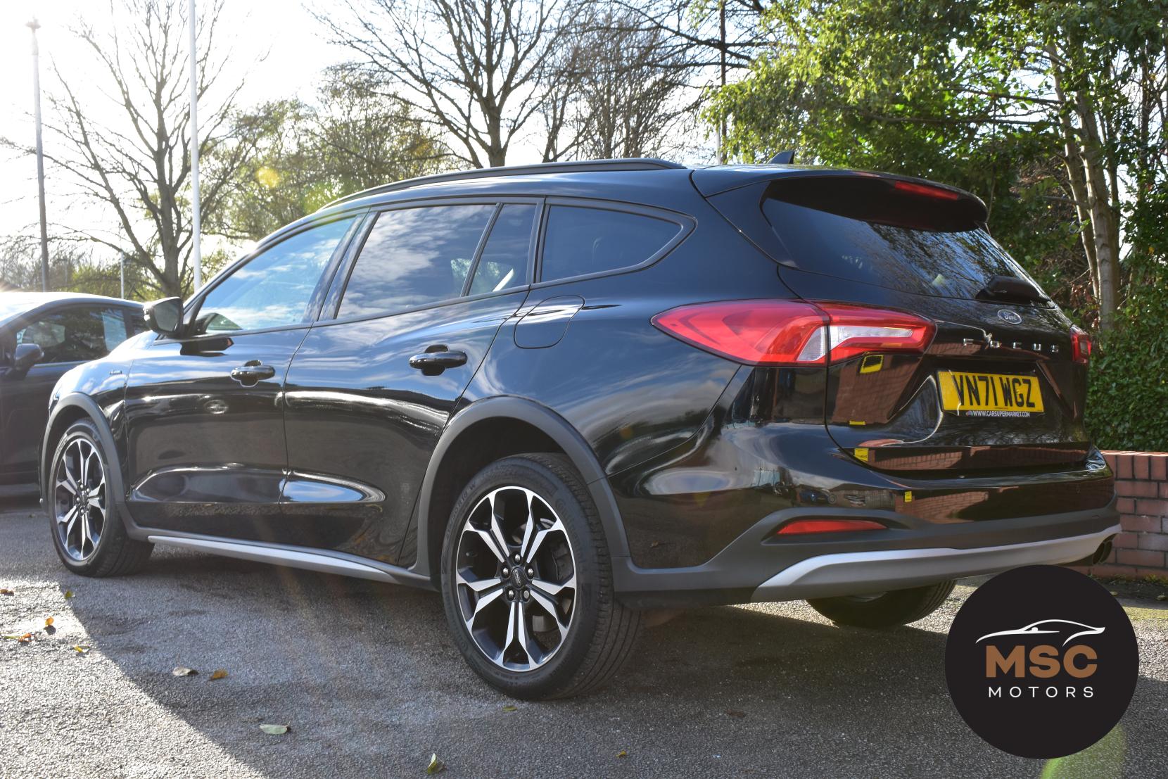 Ford Focus 1.0T EcoBoost Active X Estate 5dr Petrol Auto Euro 6 (s/s) (125 ps)