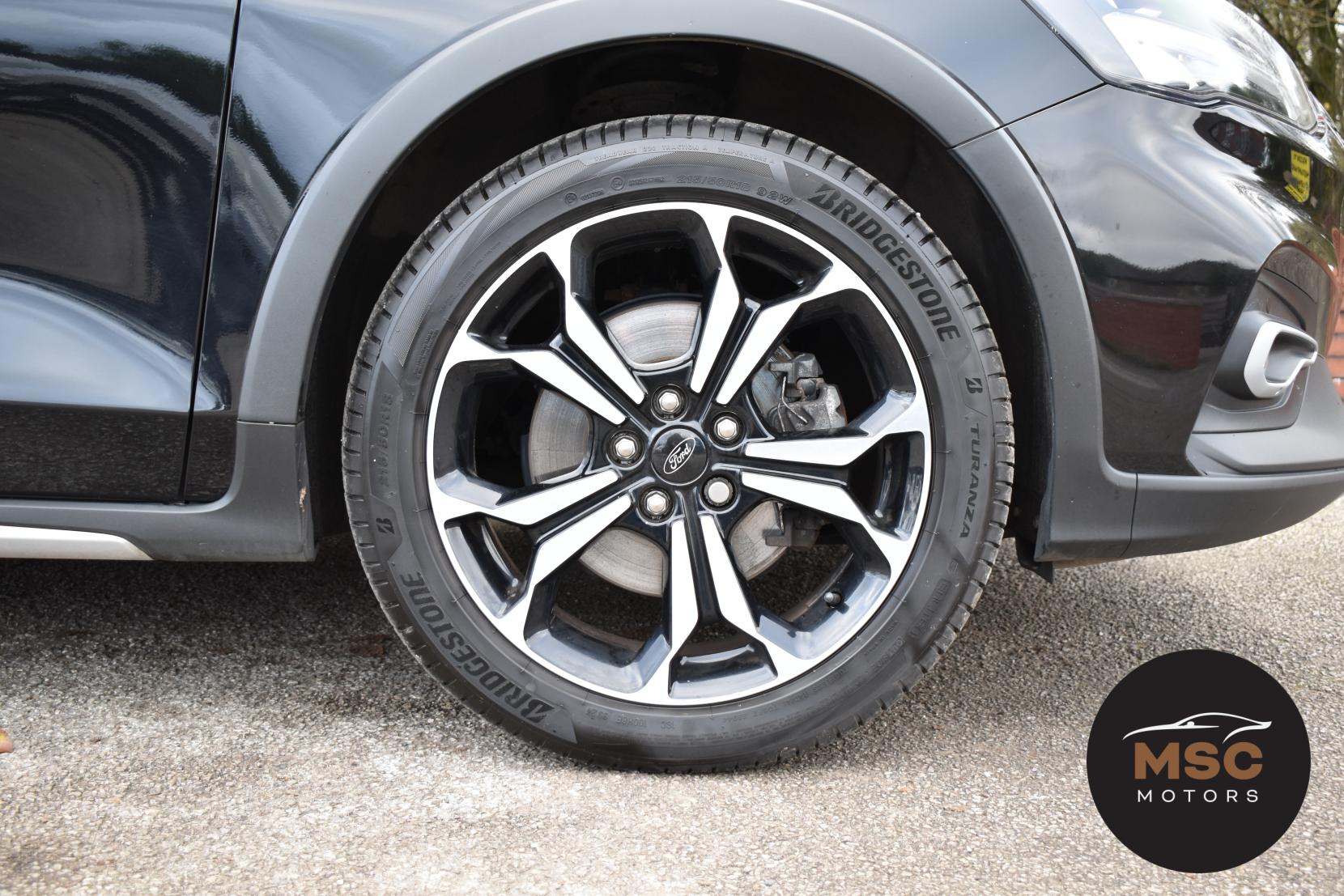 Ford Focus 1.0T EcoBoost Active X Estate 5dr Petrol Auto Euro 6 (s/s) (125 ps)