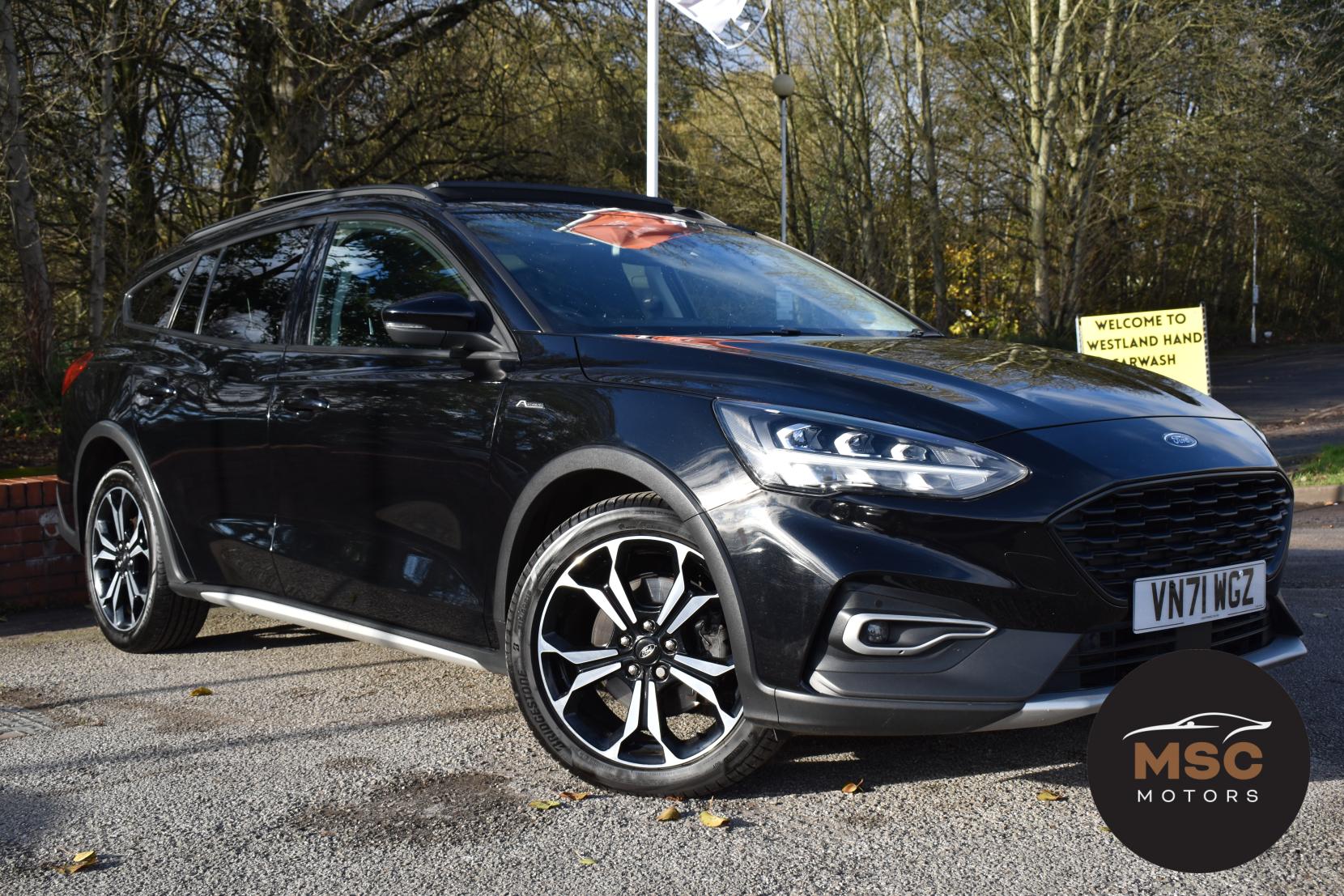 Ford Focus 1.0T EcoBoost Active X Estate 5dr Petrol Auto Euro 6 (s/s) (125 ps)