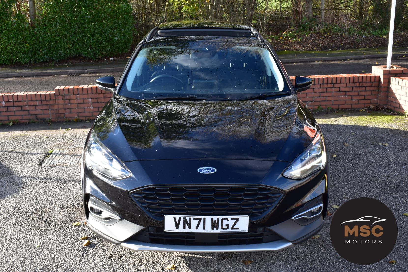 Ford Focus 1.0T EcoBoost Active X Estate 5dr Petrol Auto Euro 6 (s/s) (125 ps)