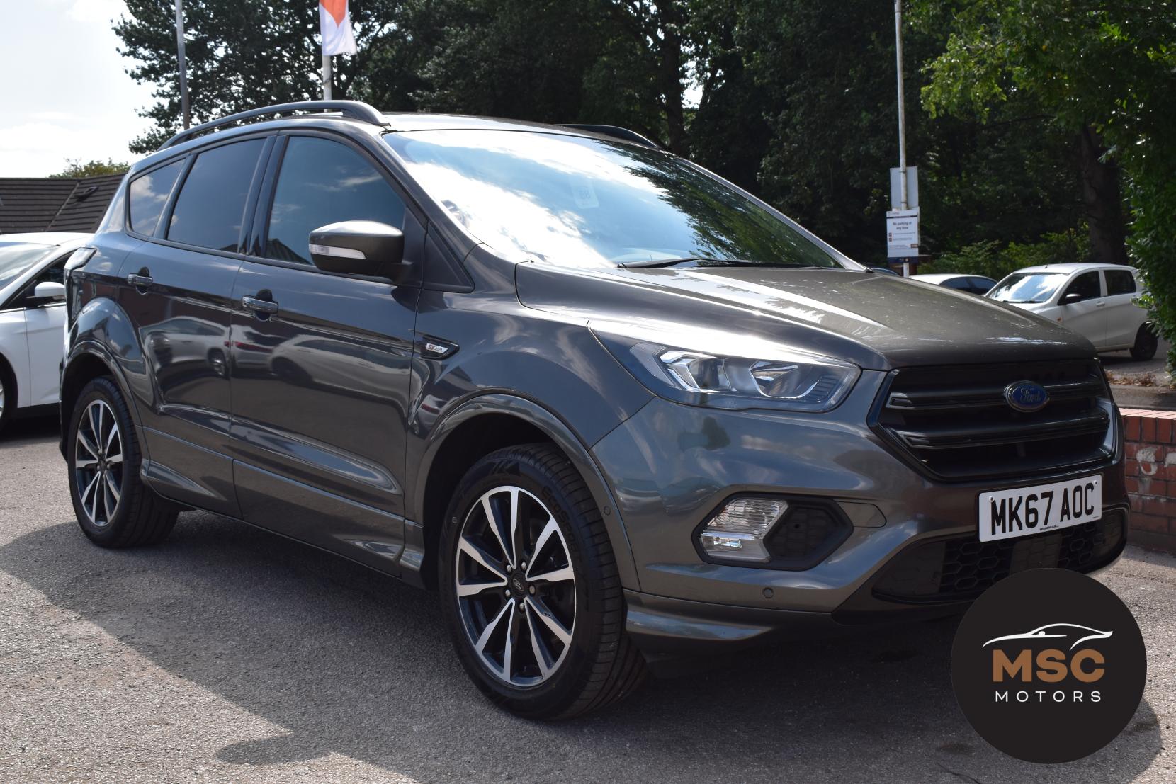 Ford Kuga 1.5 TDCi ST-Line SUV 5dr Diesel Manual Euro 6 (s/s) (120 ps)