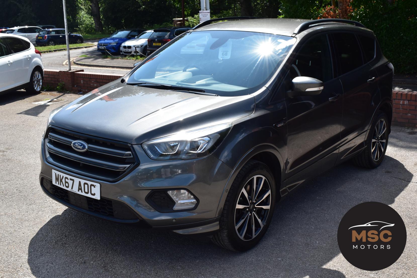 Ford Kuga 1.5 TDCi ST-Line SUV 5dr Diesel Manual Euro 6 (s/s) (120 ps)