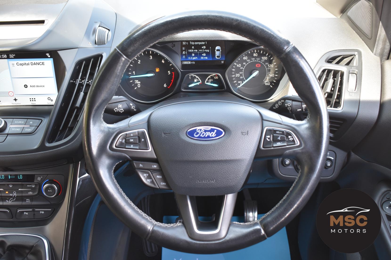 Ford Kuga 1.5 TDCi ST-Line SUV 5dr Diesel Manual Euro 6 (s/s) (120 ps)