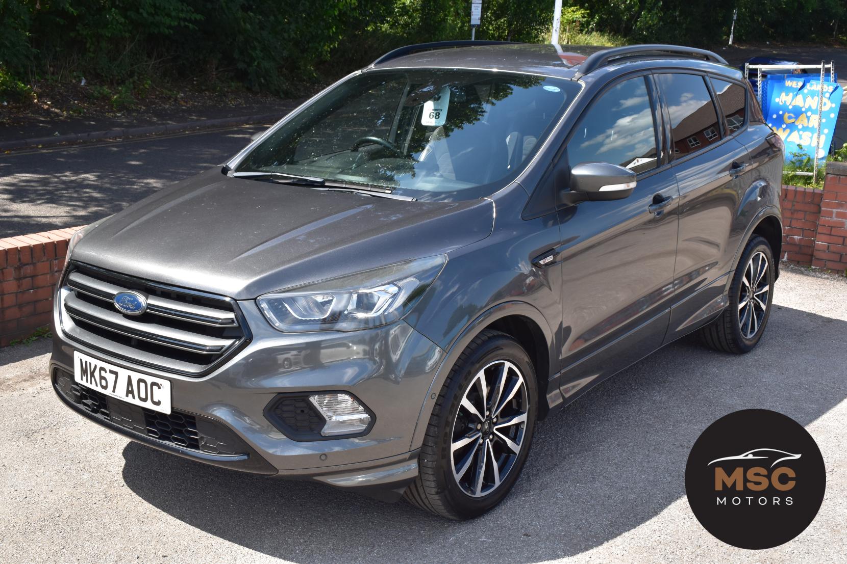 Ford Kuga 1.5 TDCi ST-Line SUV 5dr Diesel Manual Euro 6 (s/s) (120 ps)