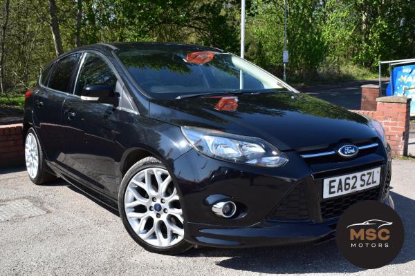 Ford Focus 2.0 TDCi Zetec S Hatchback 5dr Diesel Manual Euro 5 (s/s) (163 ps)