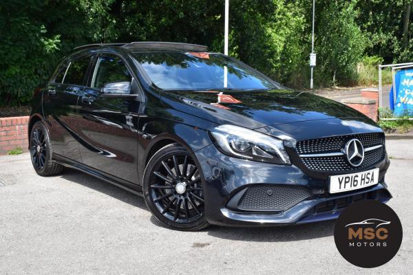 Mercedes-Benz A Class 2.1 A220d AMG Line (Premium Plus) Hatchback 5dr Diesel 7G-DCT Euro 6 (s/s) (177 ps)