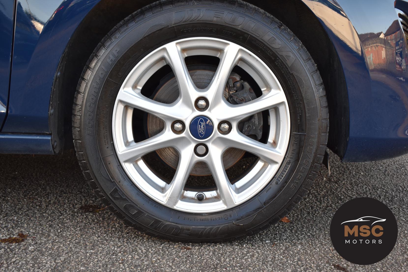 Ford Fiesta 1.0T EcoBoost GPF Zetec Hatchback 5dr Petrol Manual Euro 6 (s/s) (100 ps)