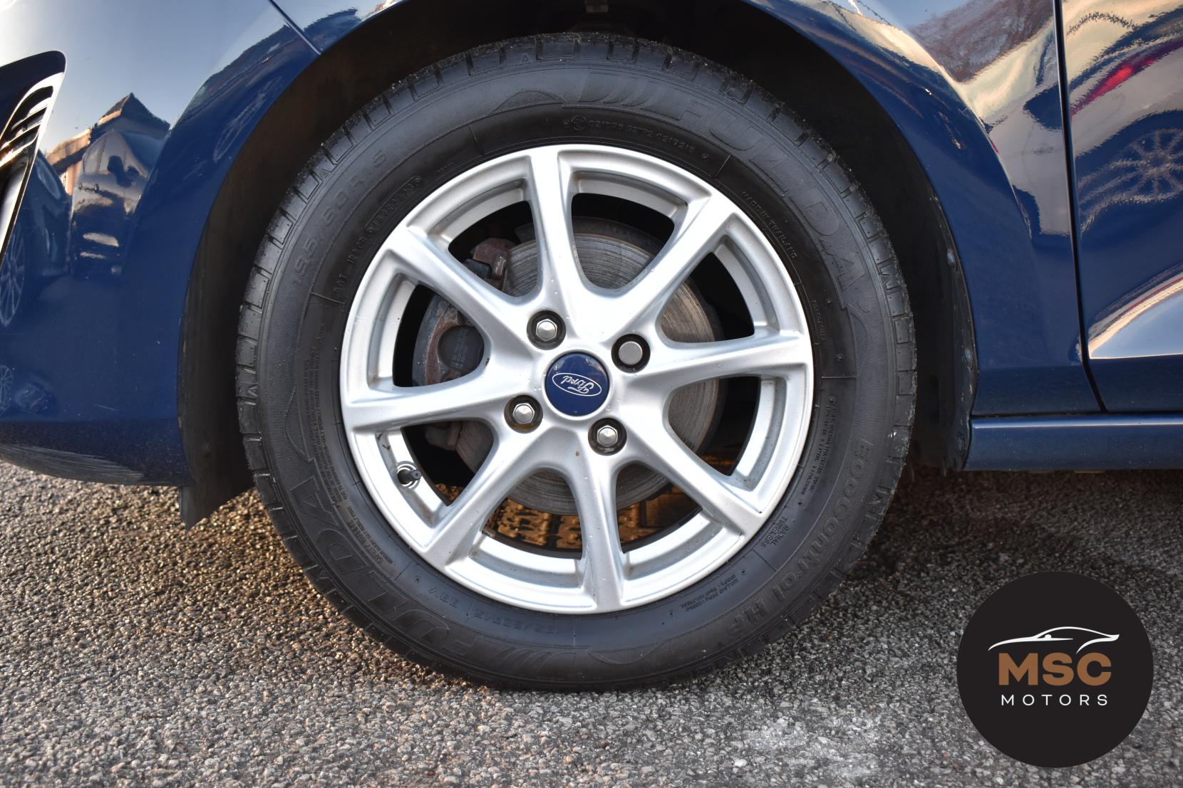 Ford Fiesta 1.0T EcoBoost GPF Zetec Hatchback 5dr Petrol Manual Euro 6 (s/s) (100 ps)