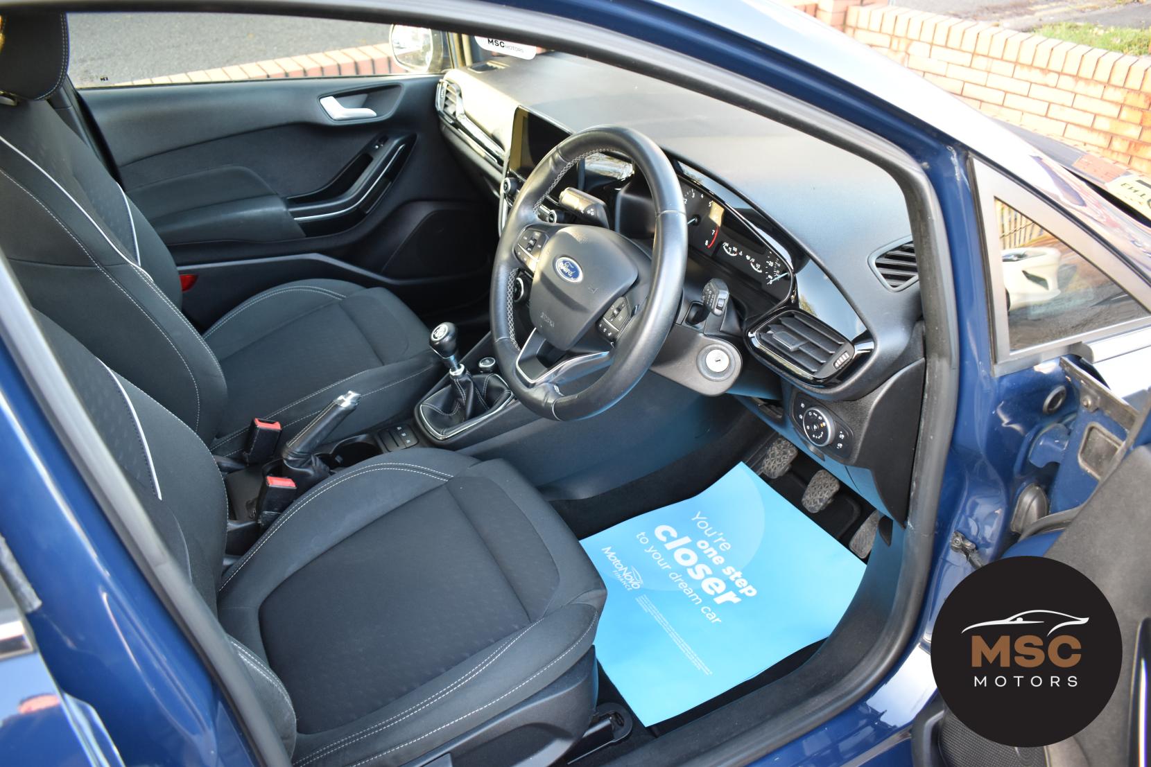 Ford Fiesta 1.0T EcoBoost GPF Zetec Hatchback 5dr Petrol Manual Euro 6 (s/s) (100 ps)