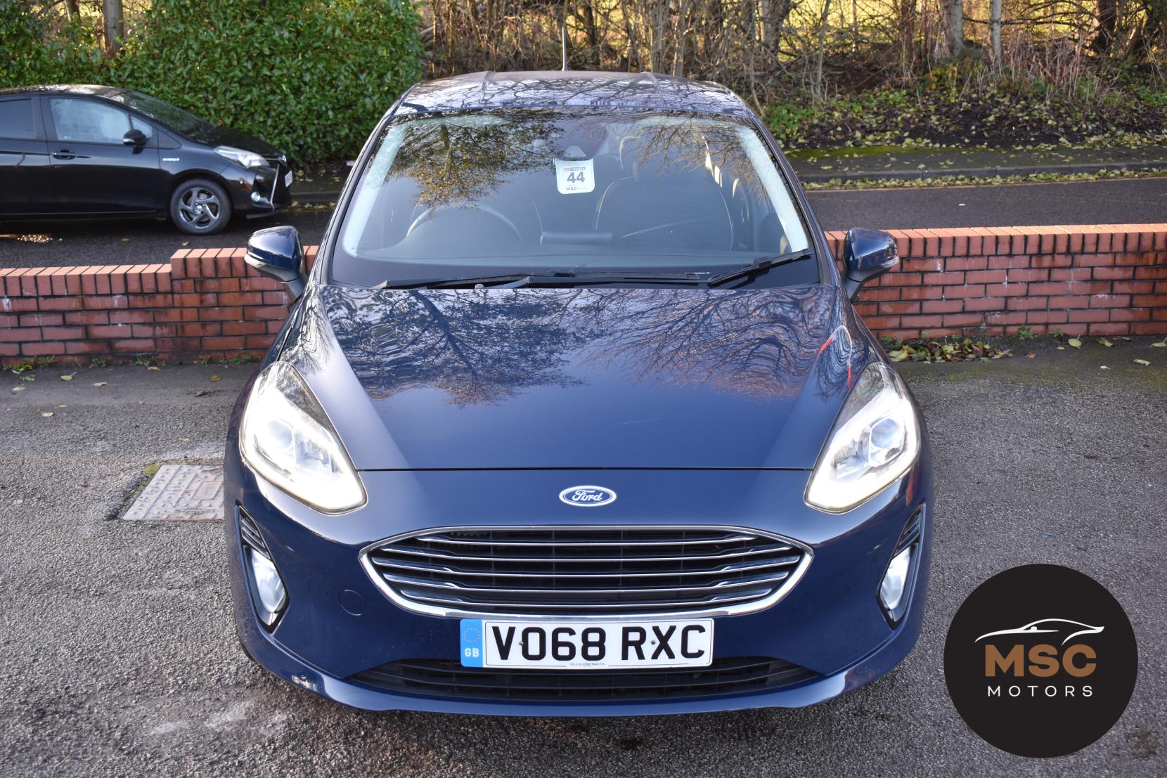 Ford Fiesta 1.0T EcoBoost GPF Zetec Hatchback 5dr Petrol Manual Euro 6 (s/s) (100 ps)