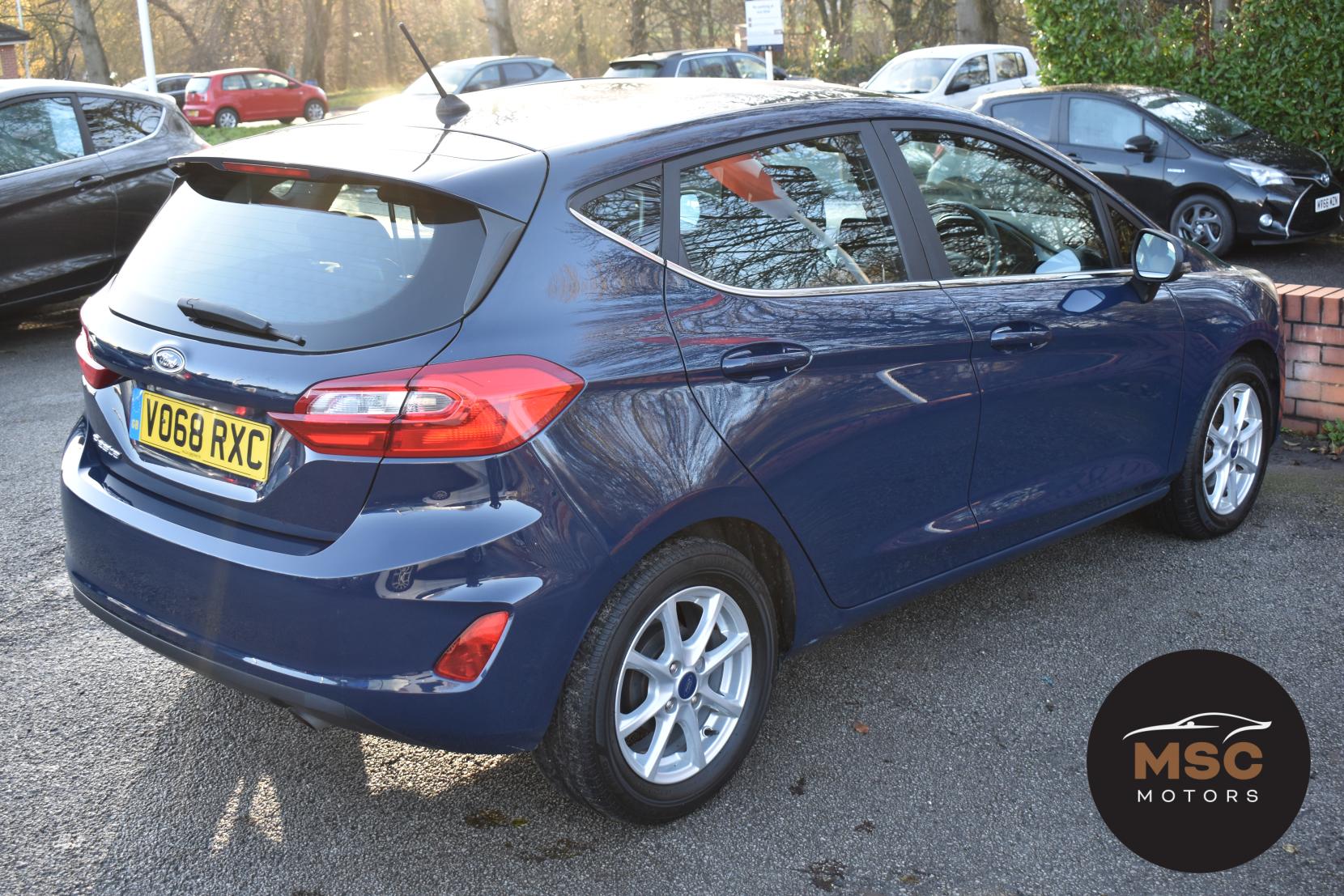 Ford Fiesta 1.0T EcoBoost GPF Zetec Hatchback 5dr Petrol Manual Euro 6 (s/s) (100 ps)