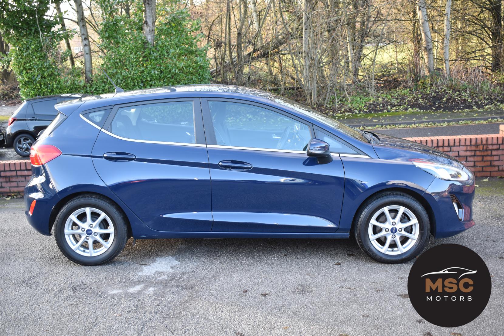 Ford Fiesta 1.0T EcoBoost GPF Zetec Hatchback 5dr Petrol Manual Euro 6 (s/s) (100 ps)