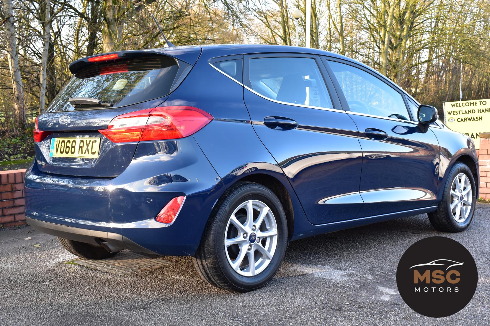 Ford Fiesta 1.0T EcoBoost GPF Zetec Hatchback 5dr Petrol Manual Euro 6 (s/s) (100 ps)