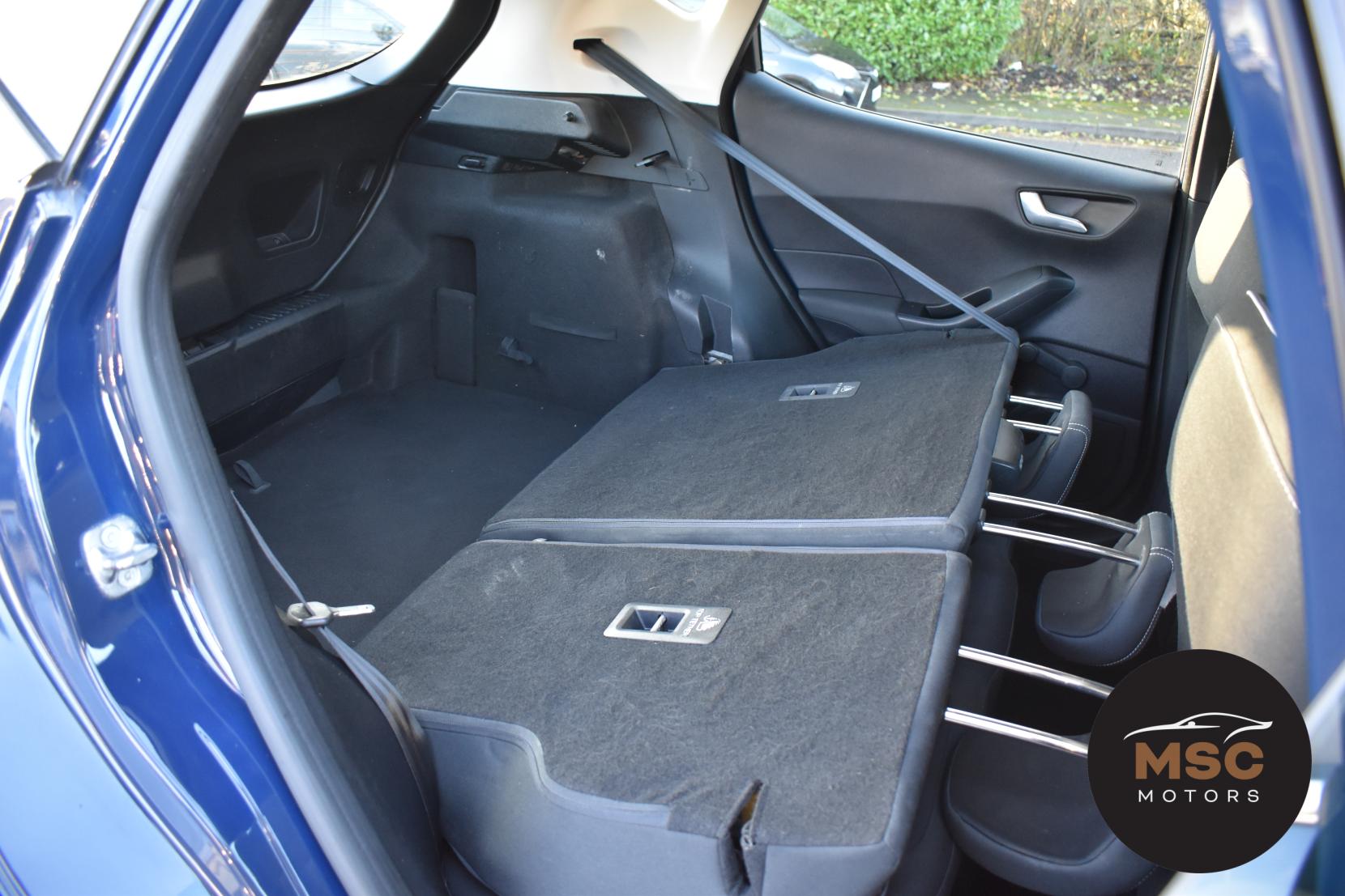 Ford Fiesta 1.0T EcoBoost GPF Zetec Hatchback 5dr Petrol Manual Euro 6 (s/s) (100 ps)